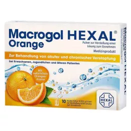 MACROGOL HEXAL Orange Plv.z.Her.e.Lsg.z.Einn.Btl., 10 stk