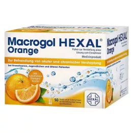 MACROGOL HEXAL Orange Plv.z.Her.e.Lsg.z.Einn.Btl., 50 stk