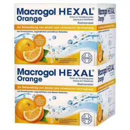 MACROGOL HEXAL Orange Plv.z.Her.e.Lsg.z.Einn.Btl., 100 stk