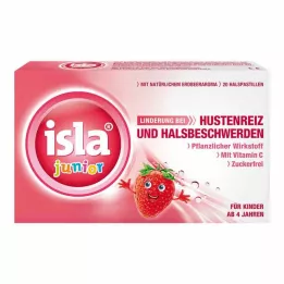 ISLA JUNIOR Pastiller, 20 stk