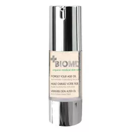 BIOMED Glem din alder anti-aldringsolje, 30 ml