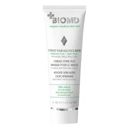 BIOMED Glem din alder anti-aldrings ansiktsmaske, 40 ml