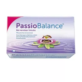 PASSIO Balansebelagte tabletter, 60 stk