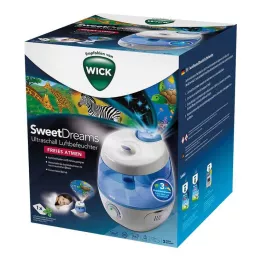 WICK SweetDreams 2-i-1 ultrasonisk luftfukter, 1 stk
