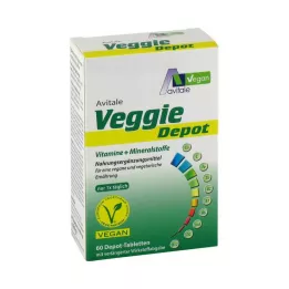 VEGGIE Depot Vitaminer+Mineraltabletter, 60 stk