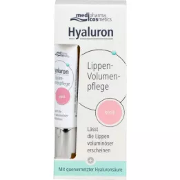 Hyaluron Lip Volum Care Rosé, 7 ml
