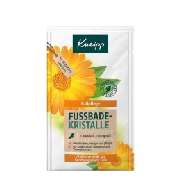 Kneipp Footbade krystaller Calendula oransje olje, 40 g
