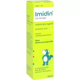 IMIDIN for barn 0,05% 0,5 mg/ml nesespray, 10 ml