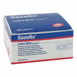 GAZOFIX Fiksing av bandasjes sammenhengende 4 cmx20 m, 1 stk