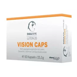 EAGLE EYE Lutein 20 Vision Caps, 30 stk
