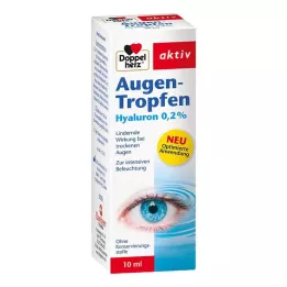 DOPPELHERZ Øyedråper hyaluronsyre 0,2 %, 10 ml