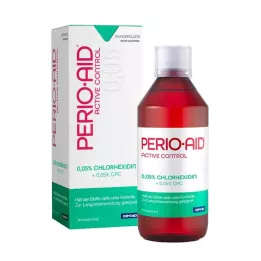 PERIO AID Active Control munnvann, 500 ml