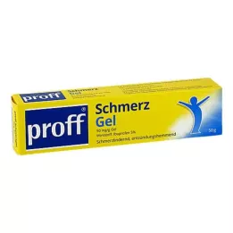 PROFF Smertegel 50 mg/g, 50 g