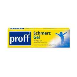 PROFF Smertegel 50 mg/g, 100 g