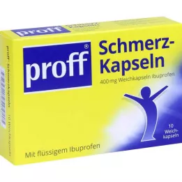 PROFF Smertekapsler 400 mg, 10 stk