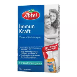 Abtei Immune Power Vitamin Vital Complex Ampules, 6 stk