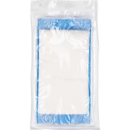 NOBASORB-sterile absorberende kompresser 10x20 cm, 25 stk