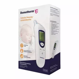 DOMOTHERM E Infrarødt øretermometer uten beskyttelsesdeksel, 1 stk