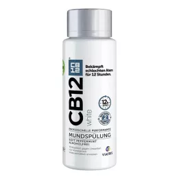 CB12 hvit munnskylleløsning, 250 ml