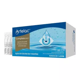 ARTELAC Komplette EDO øyedråper, 60X0,5 ml