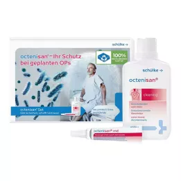 OCTENISAN Sett med vaskekrem + nesegelé, 1 stk