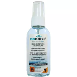 NONOISE Rensevæske for hørselsvern, 50 ml
