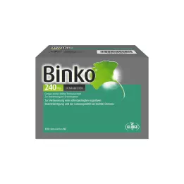 BINKO 240 mg filmdrasjerte tabletter, 120 stk
