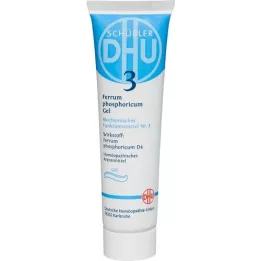 BIOCHEMIE DHU 3 Ferrum fosforicum D 4 gel, 50 g