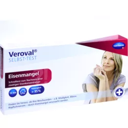 Voral selvtest jernmangel, 1 stk