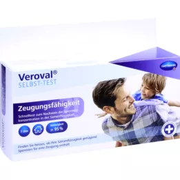 Voral selvtest arbeidskapasitet, 1 stk