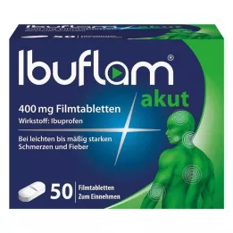 IBUFLAM akutte 400 mg filmdrasjerte tabletter