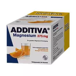 ADDITIVA Magnesium 375 mg poser, 60 stk