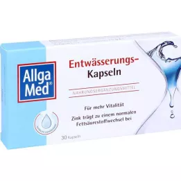 ALLGA MED Dreneringskapsler, 30 stk