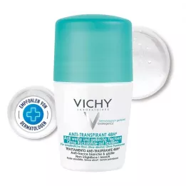 VICHY DEO Roll-on Anti Stains 48 timer, 50 ml