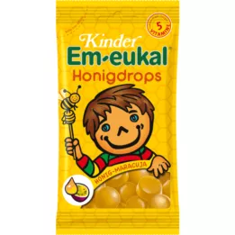 Barn Em-eukal HoneyDrops Maracuja Sugary, 75 g