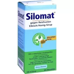 SILOMAT Mot irritasjon hoste Eibian/honning sirup, 100 ml