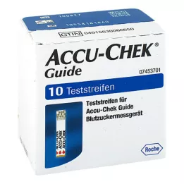 ACCU-CHEK Veiledende teststrimler, 1X10 stk
