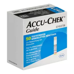 ACCU-CHEK Veiledende teststrimler, 1X50 stk