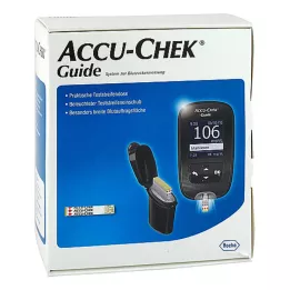 ACCU-CHEK Veiledende blodsukkermålersett mg/dl, 1 stk