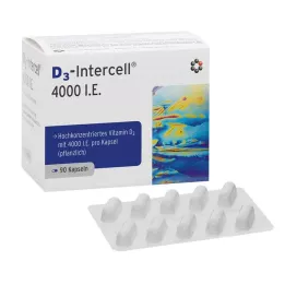 D3-INTERCELL 4000 IE kapsler, 90 stk