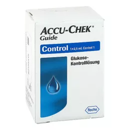 ACCU-CHEK Veiledende kontrollløsning, 1X2,5 ml