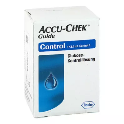 ACCU-CHEK Veiledende kontrollløsning, 1X2,5 ml