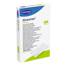 ATRAUMAN Silikonsterile 5x7 cm kompresser, 10 stk