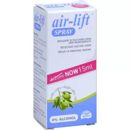 AIR-LIFT Spray mot dårlig ånde, 15 ml