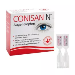 CONISAN N Øyedråper, 20X0,5 ml