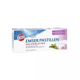 EMSER Pastiller med salvie sukkerfri, 30 stk