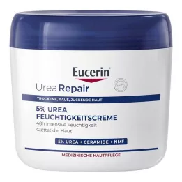 EUCERIN UreaRepair PLUS Kroppskrem 5 %, 450 ml