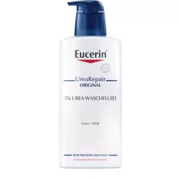 Eucerin Urea Les original vaskevæske 5%, 400 ml
