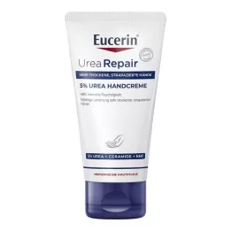 EUCERIN UreaRepair PLUS Håndkrem 5 %, 75 ml