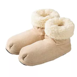 WARMIES Slippies Boots Comfort str 37-41 beige, 1 stk